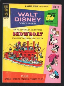 Walt Disney Comics Digest #41  1973 - Gold Key  -FN+ - Comic Book
