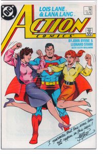 Action Comics #597 (1988) Lana Lang