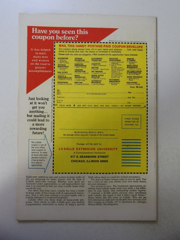 Uncanny Tales #7 (1974) FN+ condition