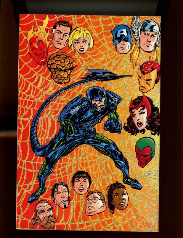 Amazing Spiderman #1 - John Byrne Cover Art. (9.2 OB) 1998