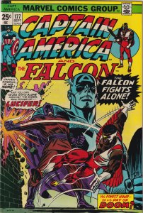 Captain America #177 (1974) Captain America and the Falcon