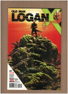 Old Man Logan #27 Marvel Comics 2017 Wolverine vs. MAESTRO NM- 9.2