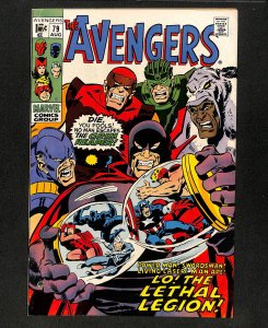 Avengers #79