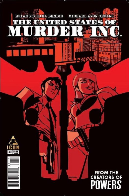 United States of Murder Inc #1 2014 Oeming Cover A Icon H12