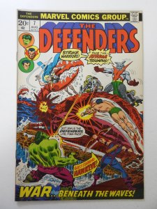 The Defenders #7 (1973) FN+ Condition!