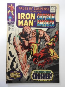 Tales of Suspense #91 (1967) FN+ Condition!