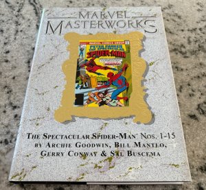 Marvel Masterworks Vol # 250 Spectacular Spider-Man Limited To 800 Copies 1 J418