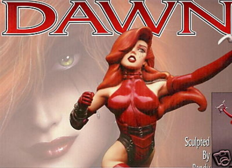 DAWN STATUE, Joseph Linsner, Randy Bowen, Limited, MIB, more JML in store