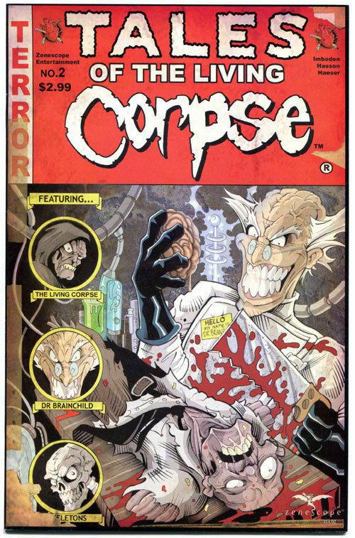 Tales of the LIVING CORPSE 2, VF/NM, Zenescope, 2008,more Indies in store
