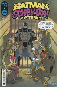 Batman Scooby Doo Mysteries # 6 Cover A NM DC 2024 [Y7]