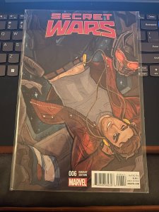 Secret Wars # 6 NM Marvel Comic Book VARIANT COVER Iron Man Hulk Thor Wasp J922