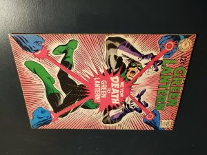 Green Lantern #64 (1968) F (6.0) Hector Hammond|