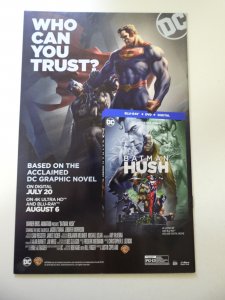 Superman #14 (2019) Variant Signed No cert VF+ Condition