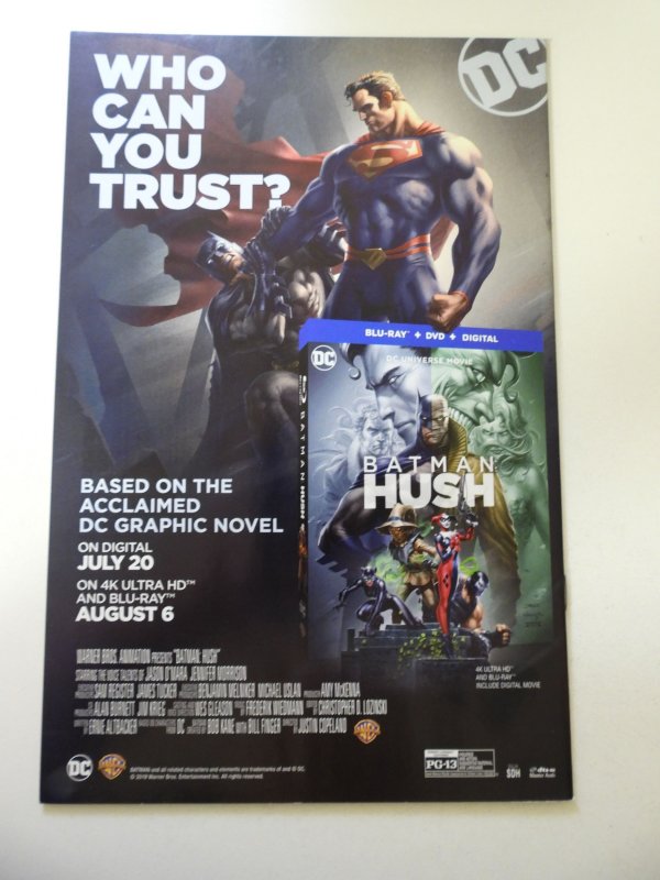 Superman #14 (2019) Variant Signed No cert VF+ Condition