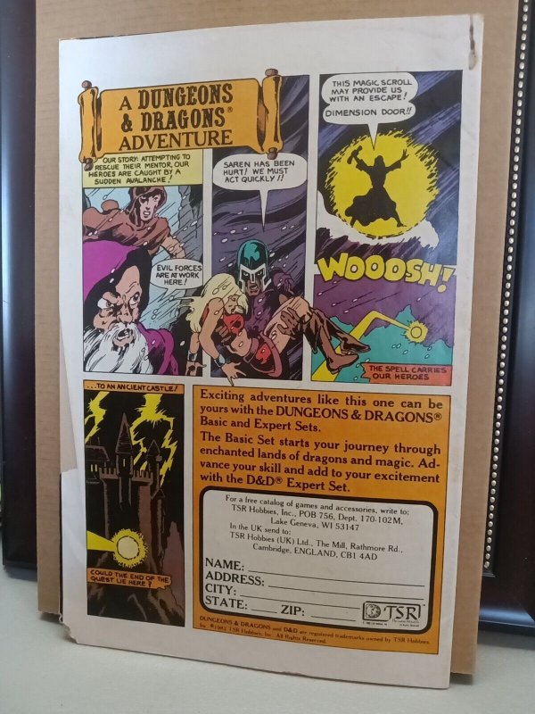Arak/Son of Thunder #14 . DC comics   P12