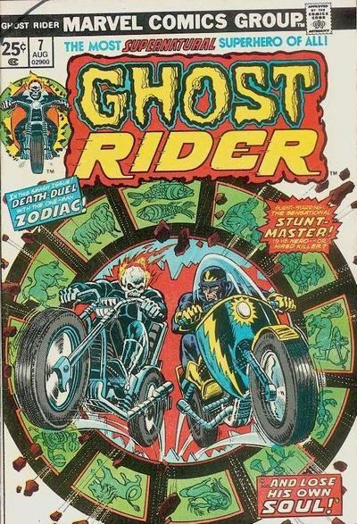 Ghost Rider #7 (ungraded) stock photo / 002