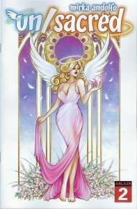 UN/SACRED Volume 2 Issue # 2 ANNA ZHUO VARIANT COVER B !!!   NM  