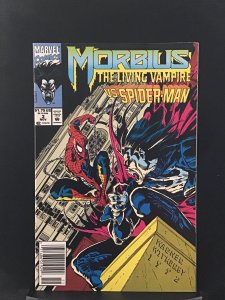 Morbius: The Living Vampire #3 (1992) Morbius