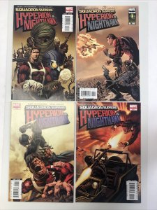 Squadron Supreme Hyperion Vs. Nighthawk (2007) #1 2 3 4 1-4 (VF/NM) Complete Set