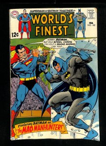 World's Finest Comics #182