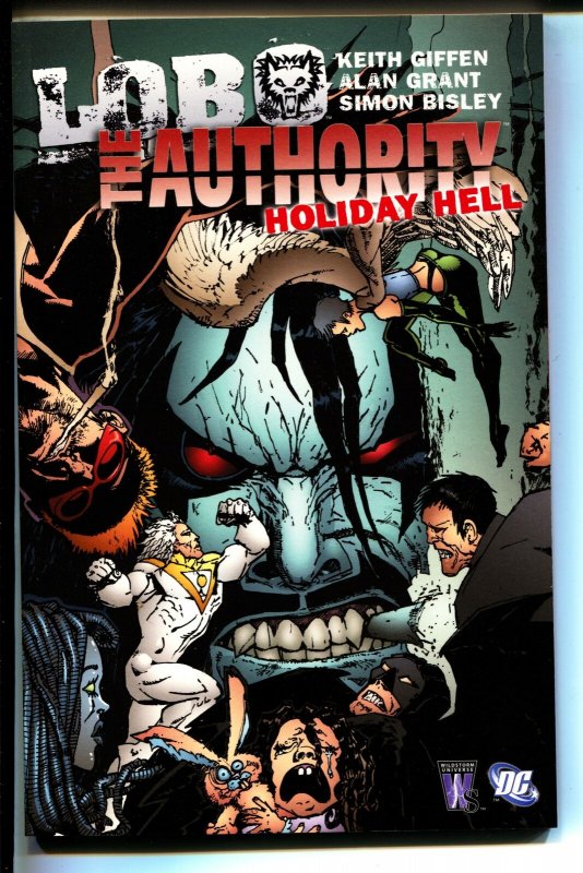 LOBO/Authority: Holiday Hell-Keith Giffen-TPB-trade