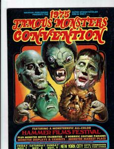 Vampirella # 47 FN Comic Book Warren Magazine Vampire Monster Horror Fear J143