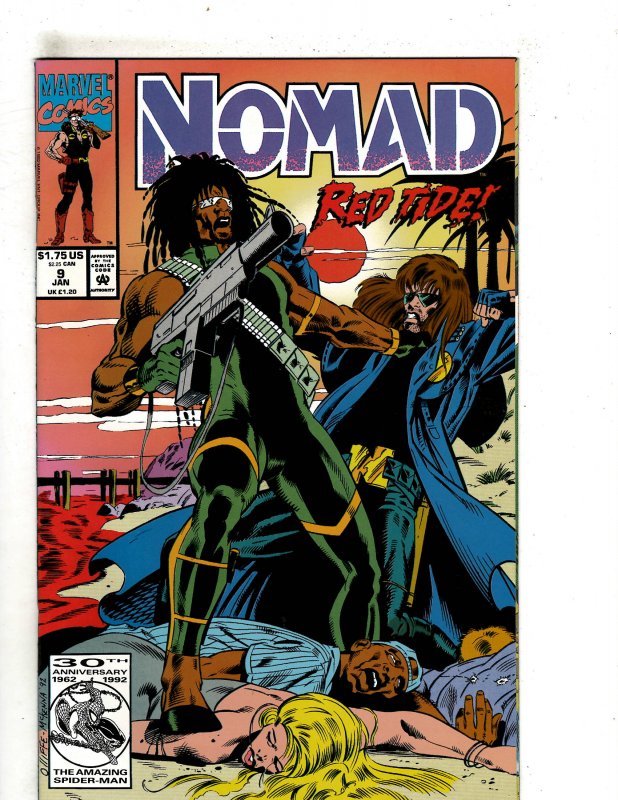 Nomad #9 (1993) SR26