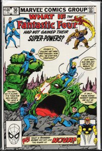 What If? #36 (1982) Nova