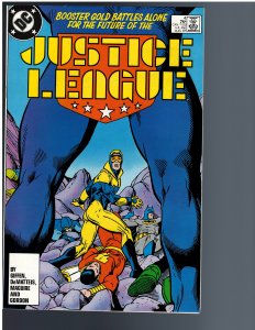 Justice League #4 (1987)