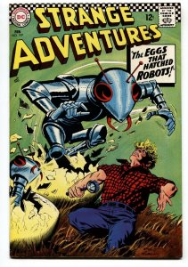 STRANGE ADVENTURES #197--comic book SCI-FI DC SILVER AGE