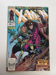 The Uncanny X-Men #266 (1990) GD/VG Condition moisture damage