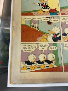 Dell Four Color 422 GD/GD+ Donald Duck the Gilded Man