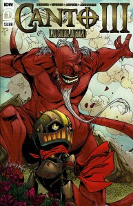 Canto III: Lionhearted #1RI-A VF/NM ; IDW