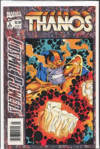 Cosmic Powers #1 (1994) Thanos