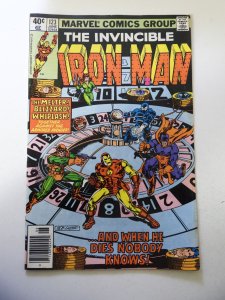 Iron Man #123 (1979) FN+ Condition