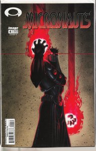 Micronauts #4 Cover A (2002) Micronauts