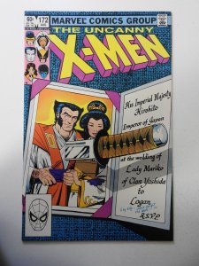 The Uncanny X-Men #172 (1983) VF+ Condition