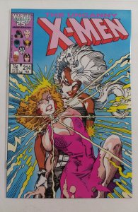The Uncanny X-Men #214 (1987)  >>> $4.99 UNLIMITED SHIPPING!!!