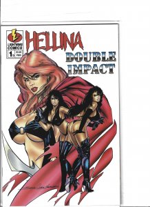 Hellina / Double Impact Cover B (1996)