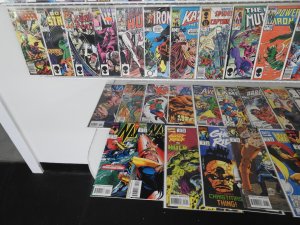 Huge Lot 150+ Comics W/ Avengers, Iron Man, Hulk, Cap+ Avg VF- Condition!