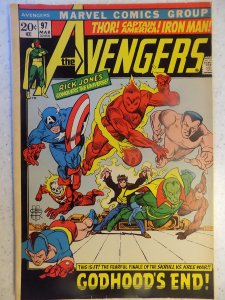 AVENGERS # 97