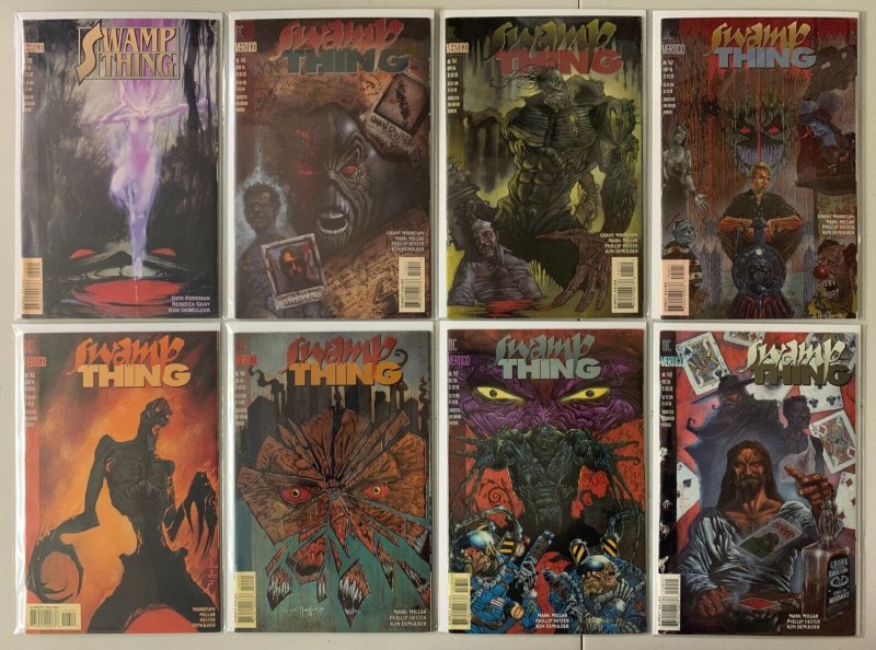 Swamp Thing lot #76-149 DC 2nd Series 6.0 FN 40 diff books (1988 to 1994)