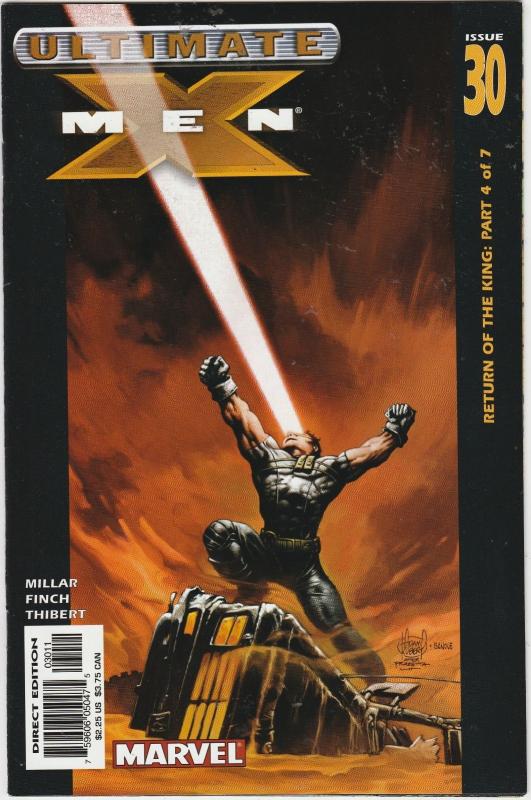 6 Ultimate X-Men Marvel Comic Books # 26 27 28 29 30 31 Storm Beast Cyclops KS1