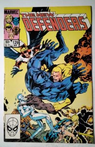 The Defenders #129 (1984) Marvel Comic Book J757