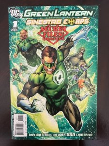 Green Lantern/Sinestro Corps: Secret Files (2008)