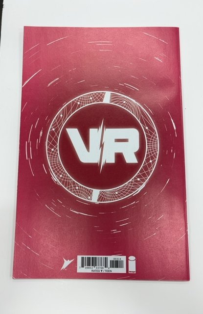 Void Rivals #3 Fourth Print Cover (2023)