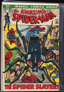 The Amazing Spider-Man #105 (1972) Spider-Man