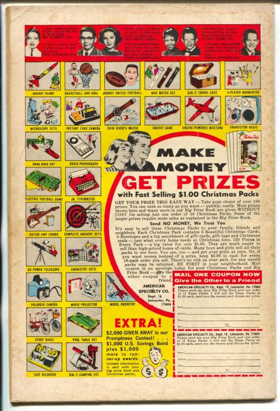 Two-Gun Kid  #101 1971-Marvel-John Severin-Jack Kirby-origin story-VG