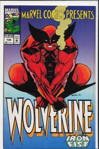 Marvel Comics Presents #134 (1993) Wolverine