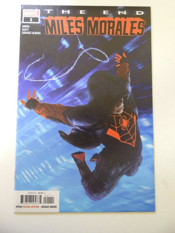 Miles Morales: The End (2020) NM Condition